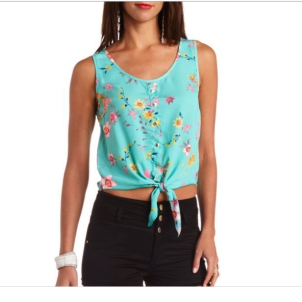 Floral top